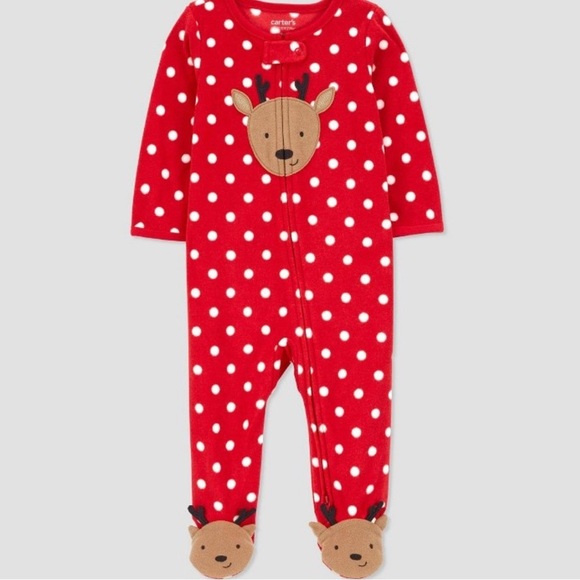 Carter's Other - Carter's Just One You®
Baby Girls'
Christmas Reindeer Sleep N' Play - Red